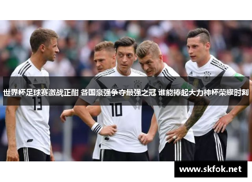 世界杯足球赛激战正酣 各国豪强争夺最强之冠 谁能捧起大力神杯荣耀时刻