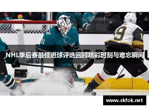 NHL季后赛最佳进球评选回顾精彩时刻与难忘瞬间